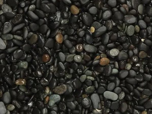 Beach Pebbles zwart 8-16mm