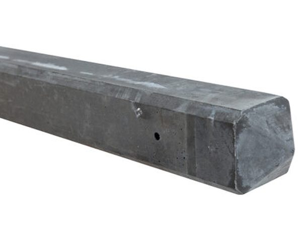 Betonpaal antraciet