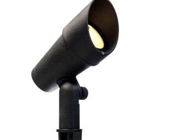 Campo | prikspot | anti-verblindingskap zwart | warmwit | dimbaar | OutdoorPro+ | 12 volt