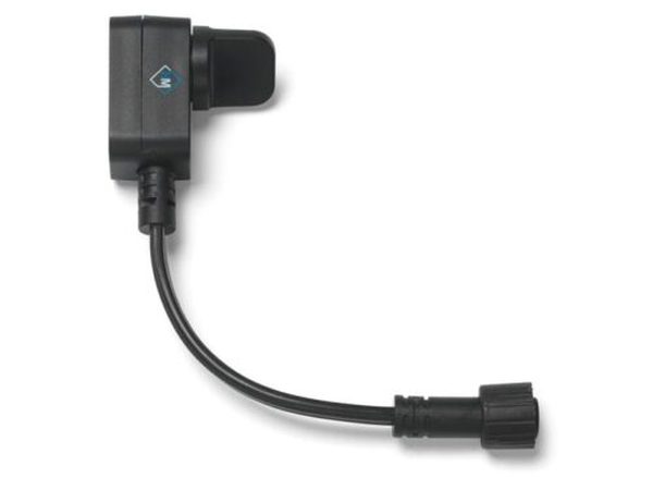 Connector hoofdkabel | 10 cm kabel | voeding –> hoofdkabel | OutdoorPro+ | 12 volt