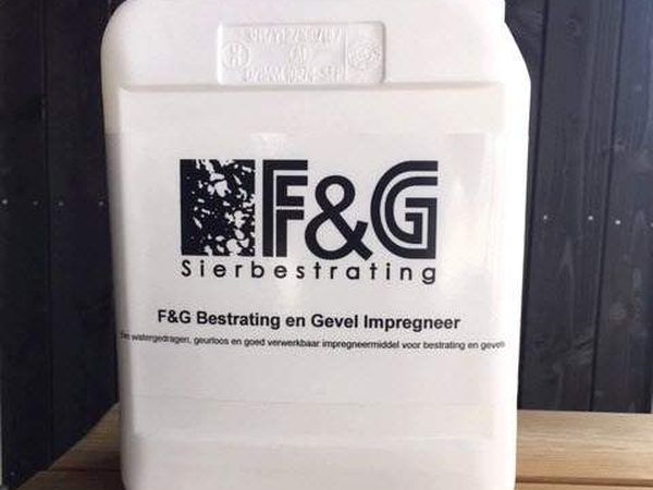 Impregneermiddel voor bestrating en gevels