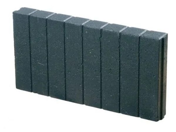 Mini Quadrobandpalissade Zwart