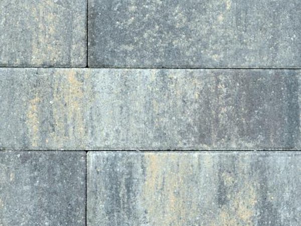 Oprit-steen banenverband 8 cm Icey Blue