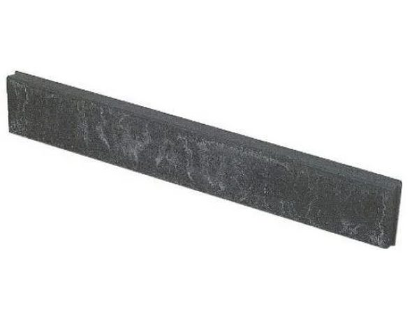 Opsluitband 6x15x100cm Antraciet