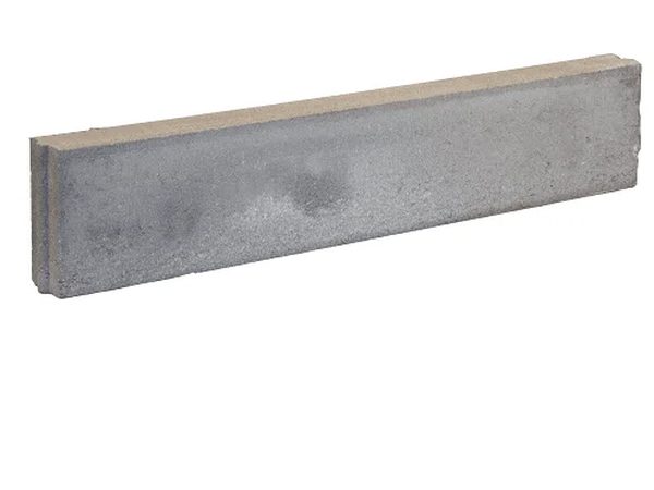 Opsluitband 6x20x100cm Grijs