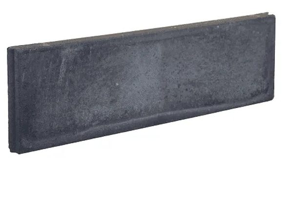 Opsluitband 6x30x100cm Antraciet