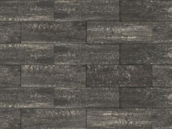 Romano 33x11x8 Grijs/Zwart