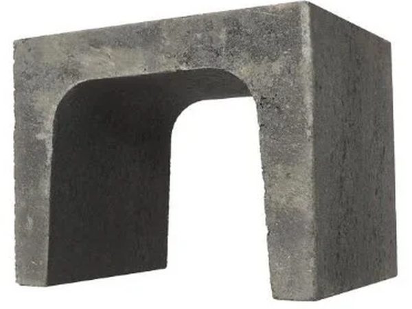 U-element Antraciet