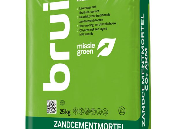 Zandcementmortel