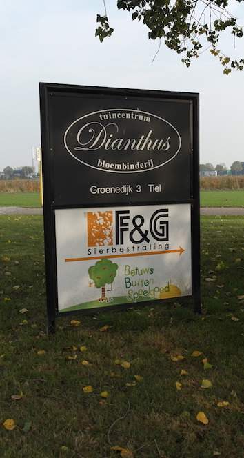 F&G Sierbestrating wegwijzer