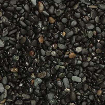 Beach Pebbles zwart 8-16mm