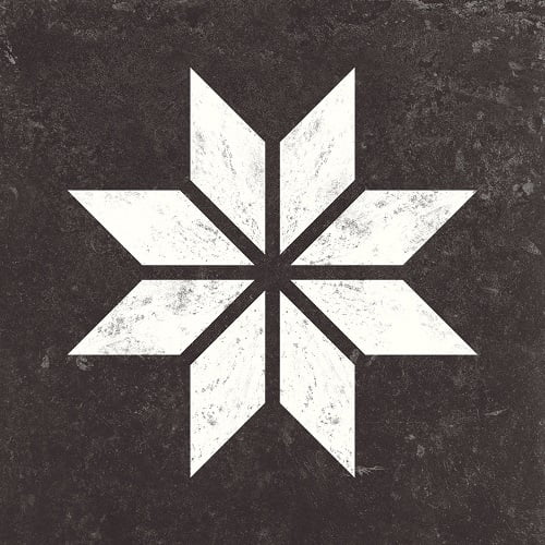vt wonen belgian stone star white black